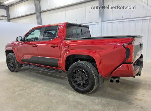 3TYKB5FN8TT036477 2026 TOYOTA TACOMA Red Trasero izquierdo