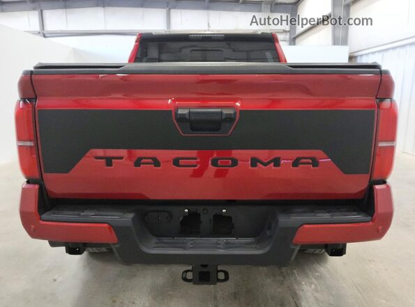 3TYKB5FN8TT036477 2026 TOYOTA TACOMA Red Vista trasera