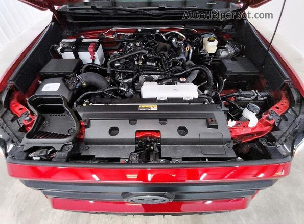 3TYKB5FN8TT036477 2026 TOYOTA TACOMA Red Vista interior trasera