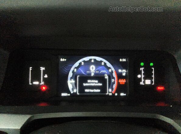 3TYKB5FN8TT036477 2026 TOYOTA TACOMA Red Vista del cuadro de instrumentos