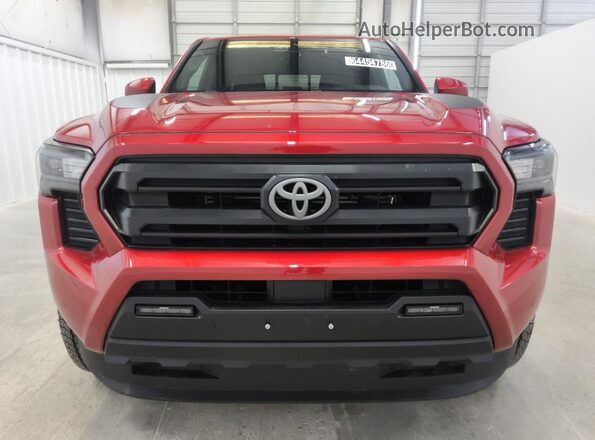 3TYKB5FN8TT036477 2026 TOYOTA TACOMA Red 