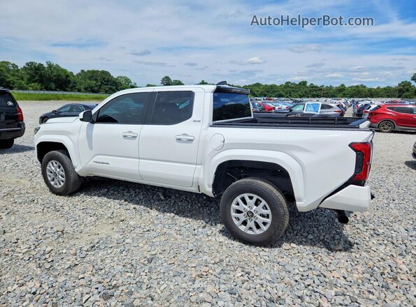 3TYKB5FNXRT001836 2024 TOYOTA TACOMA White Հետևի ձախ
