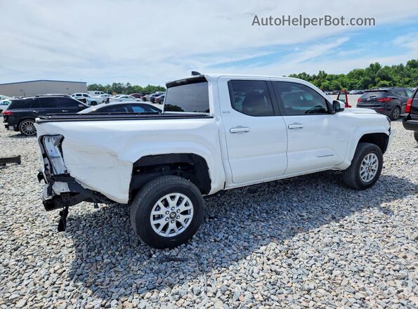 3TYKB5FNXRT001836 2024 TOYOTA TACOMA White Հետևի աջ