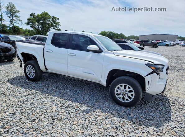 3TYKB5FNXRT001836 2024 TOYOTA TACOMA White Առջևի աջ