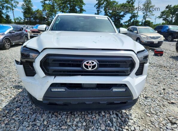 3TYKB5FNXRT001836 2024 TOYOTA TACOMA White Դիմացի տեսք