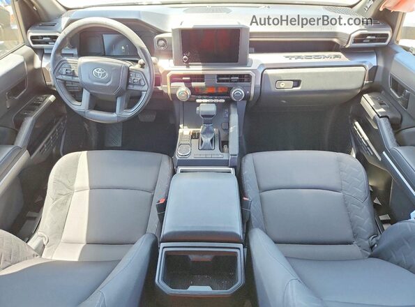 3TYKB5FNXST024779 2025 TOYOTA TACOMA Gray Vista del salpicadero