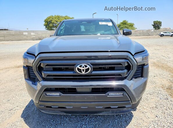 3TYKB5FNXST024779 2025 TOYOTA TACOMA Gray Vista frontal