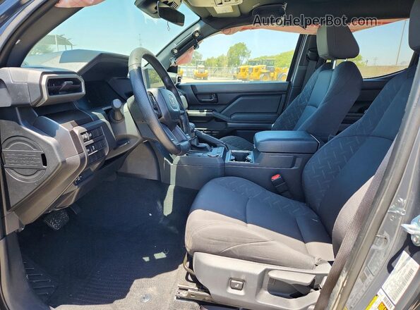 3TYKB5FNXST024779 2025 TOYOTA TACOMA Gray Vista interior delantera