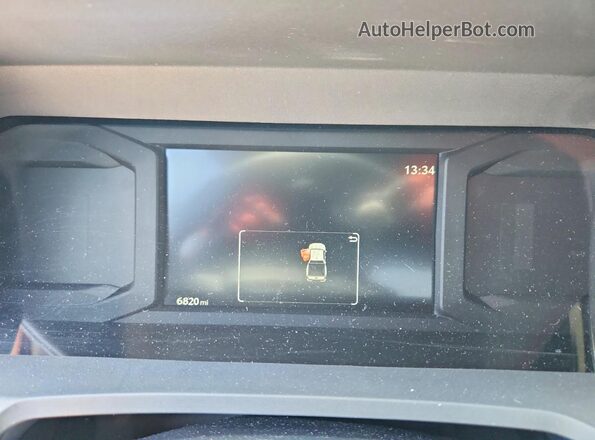 3TYKB5FNXST024779 2025 TOYOTA TACOMA Gray Vista del cuadro de instrumentos