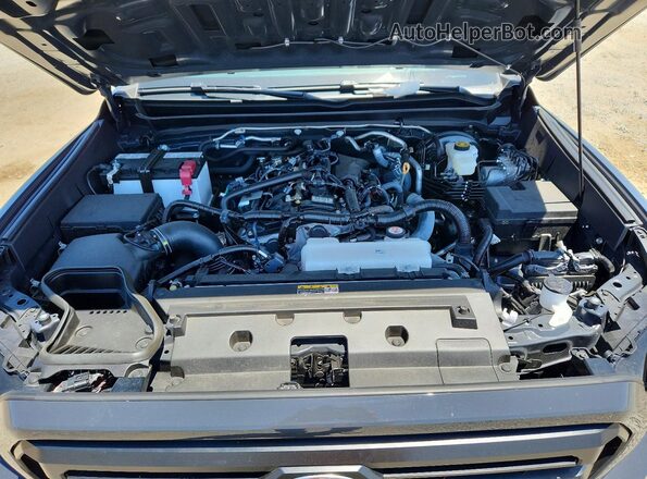 3TYKB5FNXST024779 2025 TOYOTA TACOMA Gray Vista interior trasera