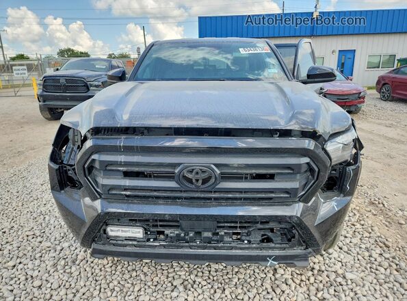 3TYKB5FNXST024815 2025 TOYOTA TACOMA Black Front view