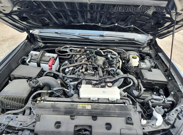 3TYKB5FNXST024815 2025 TOYOTA TACOMA Black Rear interior view