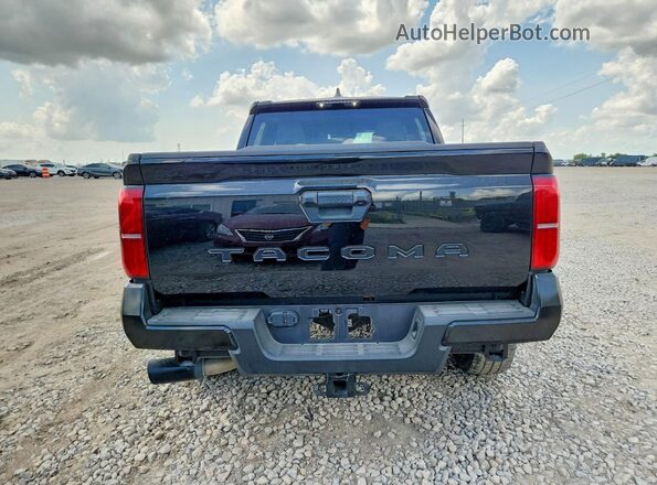 3TYKB5FNXST024815 2025 TOYOTA TACOMA Black Rear view