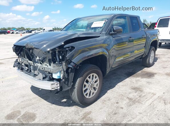 3TYKB5FNXTT035881 2026 TOYOTA TACOMA Gray Vista tres cuartos delantera izquierda