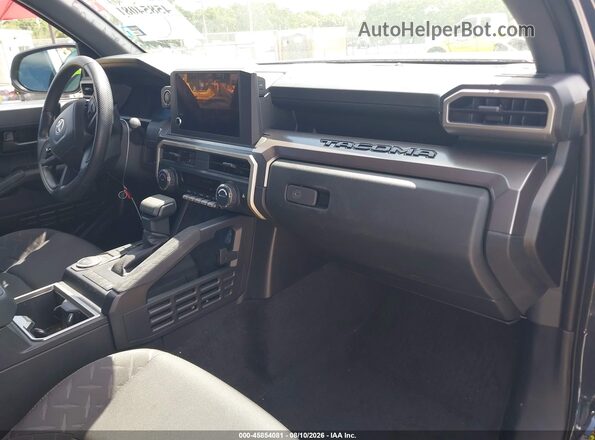 3TYKB5FNXTT035881 2026 TOYOTA TACOMA Gray Vista interior delantera