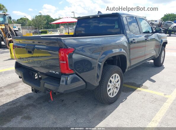 3TYKB5FNXTT035881 2026 TOYOTA TACOMA Gray Trasero derecho