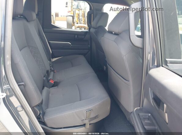 3TYKB5FNXTT035881 2026 TOYOTA TACOMA Gray Vista de la etiqueta del VIN