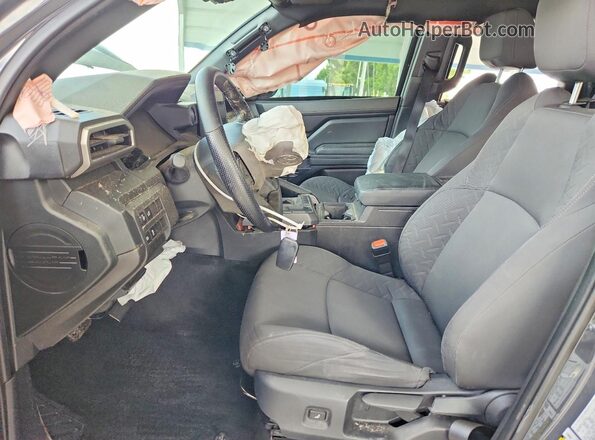 3TYKD5HN0ST023955 2025 TOYOTA TACOMA Gray Вид салону спереду