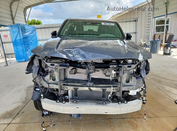 3TYKD5HN0ST023955 2025 TOYOTA TACOMA Gray Вид спереду