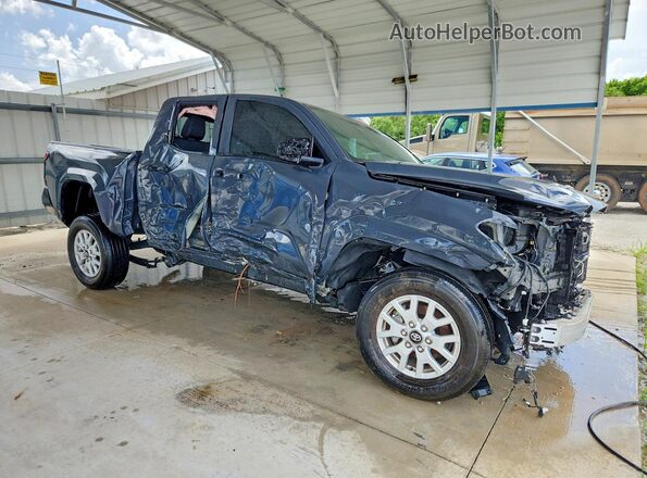 3TYKD5HN0ST023955 2025 TOYOTA TACOMA Gray Передня права чверть