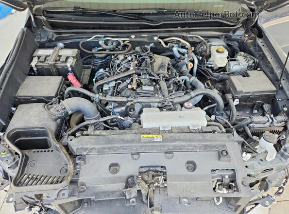 3TYKD5HN0ST023955 2025 TOYOTA TACOMA Gray Вид задньої частини салону