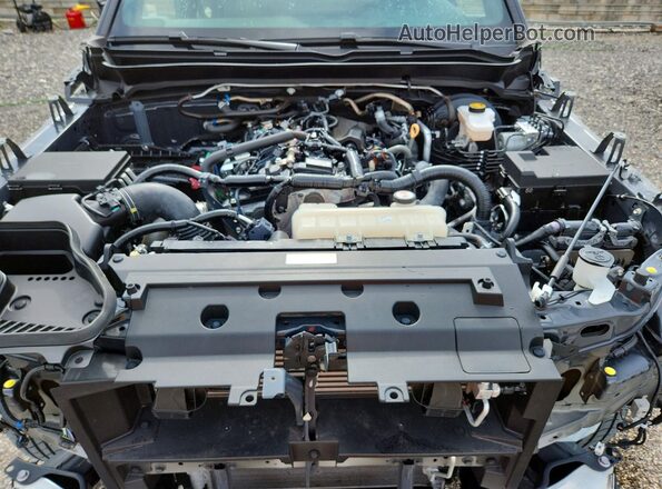 3TYKD5HN1ST030980 2025 TOYOTA TACOMA Black Vista interior trasera