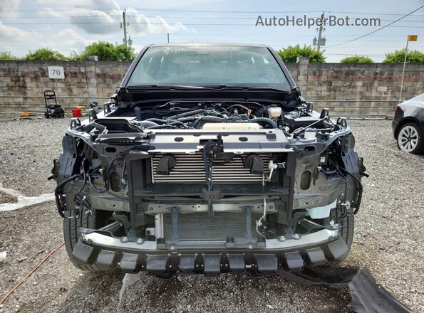 3TYKD5HN1ST030980 2025 TOYOTA TACOMA Black Vista de la etiqueta del VIN