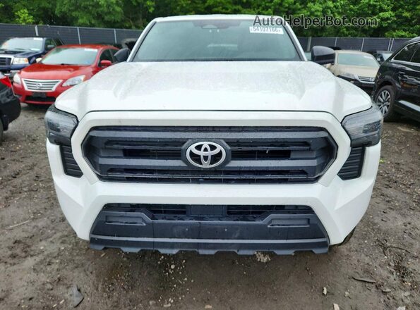 3TYKD5HN2RT010988 2024 TOYOTA TACOMA White Вид спереду