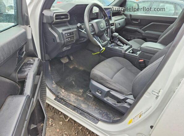 3TYKD5HN2RT010988 2024 TOYOTA TACOMA White Вид панелі приладів
