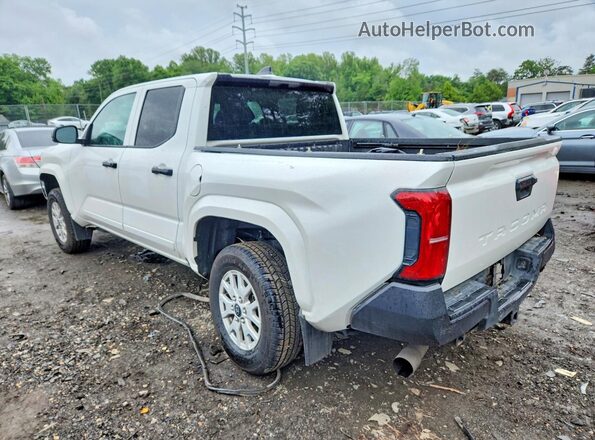 3TYKD5HN2RT010988 2024 TOYOTA TACOMA White Задня ліва чверть