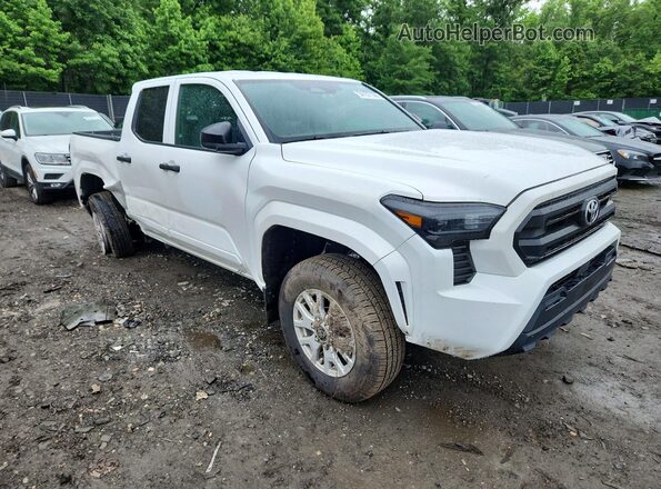 3TYKD5HN2RT010988 2024 TOYOTA TACOMA White Передня права чверть