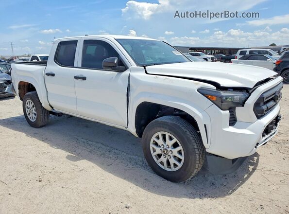 3TYKD5HN2ST021429 2025 TOYOTA TACOMA White Przód prawy