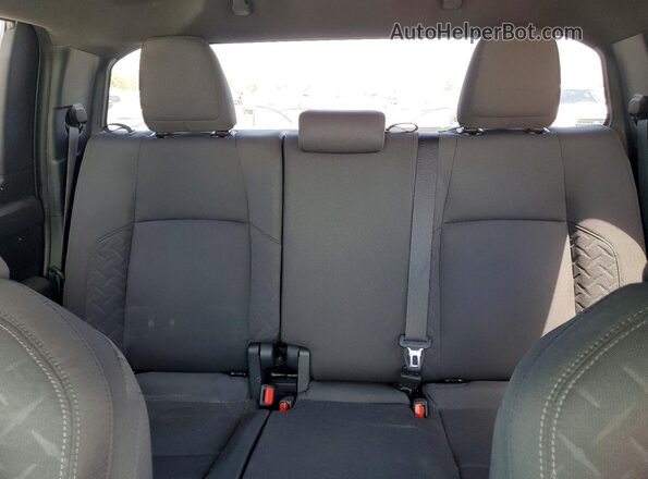 3TYKD5HN2ST021429 2025 TOYOTA TACOMA White Widok tylnych siedzeń