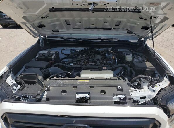 3TYKD5HN2ST021429 2025 TOYOTA TACOMA White Widok komory silnika