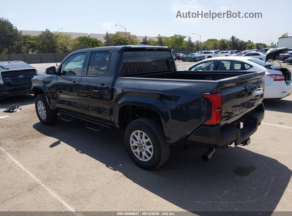 3TYKD5HN2ST028445 2025 TOYOTA TACOMA Серый Задняя левая четверть