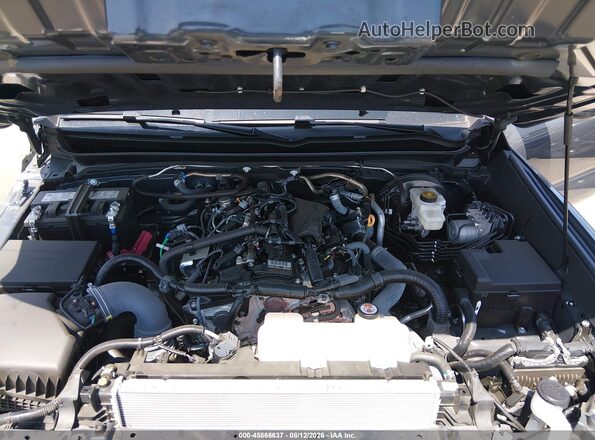 3TYKD5HN2ST028445 2025 TOYOTA TACOMA Серый Вид сзади