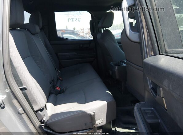 3TYKD5HN2ST028445 2025 TOYOTA TACOMA Серый Вид наклейки с VIN-кодом
