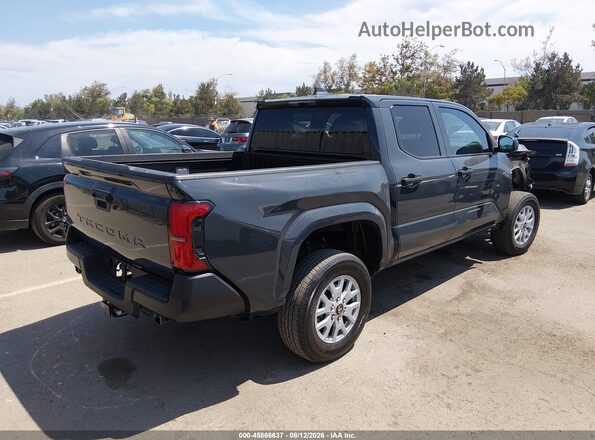 3TYKD5HN2ST028445 2025 TOYOTA TACOMA Серый Задняя правая четверть