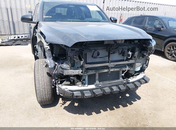 3TYKD5HN2ST028445 2025 TOYOTA TACOMA Серый Вид спереди