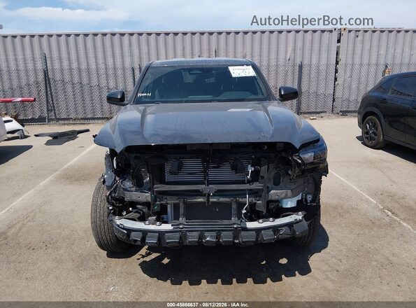 3TYKD5HN2ST028445 2025 TOYOTA TACOMA Серый Вид задней части салона