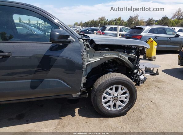3TYKD5HN2ST028445 2025 TOYOTA TACOMA Серый 
