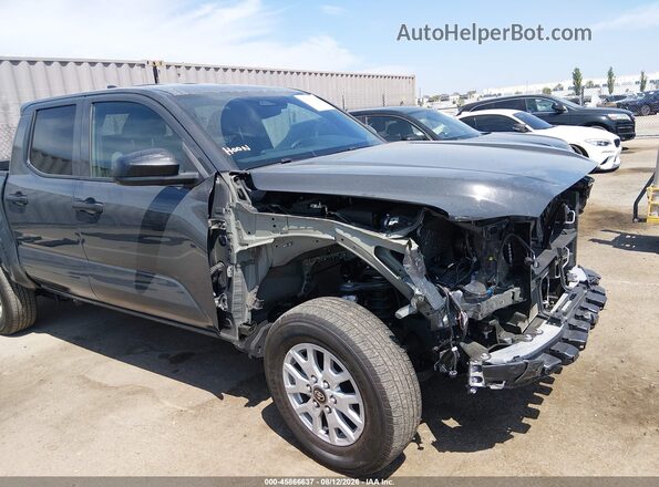 3TYKD5HN2ST028445 2025 TOYOTA TACOMA Серый 