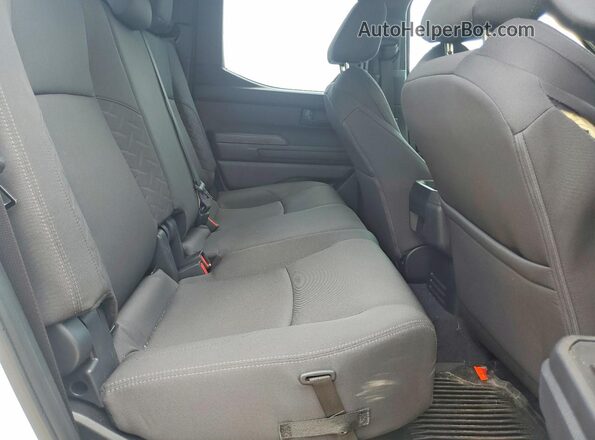 3TYKD5HN3TT040816 2026 TOYOTA TACOMA White Rear seats view