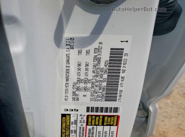 3TYKD5HN3TT040816 2026 TOYOTA TACOMA White Engine compartment view