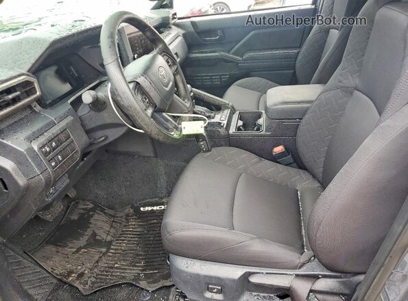 3TYKD5HN5TT041529 2026 TOYOTA TACOMA Gray Front interior view