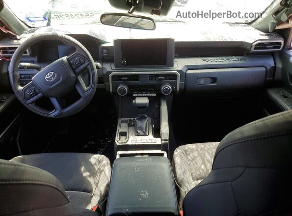 3TYKD5HN5TT041529 2026 TOYOTA TACOMA Gray Dashboard view