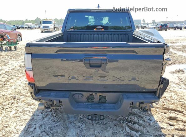 3TYKD5HN5TT041529 2026 TOYOTA TACOMA Gray Rear view