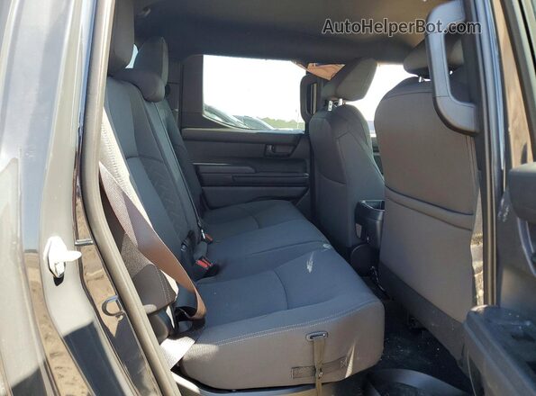 3TYKD5HN5TT041529 2026 TOYOTA TACOMA Gray Rear seats view