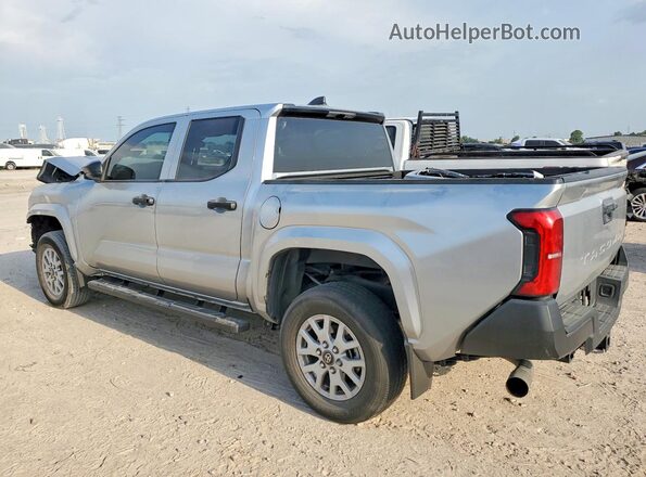 3TYKD5HN7RT007522 2024 TOYOTA TACOMA Silver Trasero izquierdo