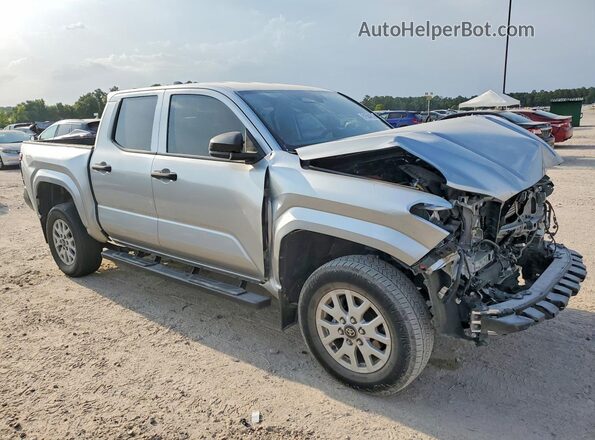 3TYKD5HN7RT007522 2024 TOYOTA TACOMA Silver Delantero derecho